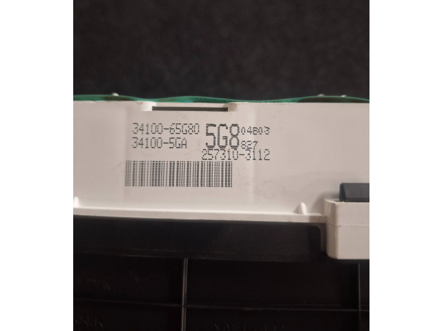 Přístrojová deska Suzuki Baleno EG 2000 3410065G80, 2573103112