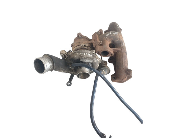 Turbodmychadlo Турбина 55181245   Fiat Punto (188)   