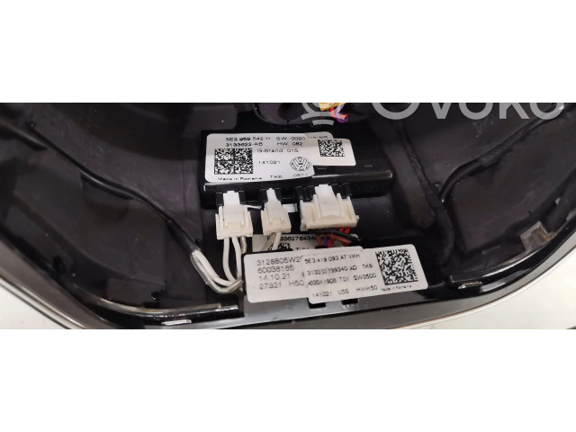 Руль Skoda Octavia Mk4 2019 - года 5E3419093AT