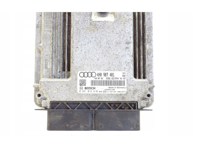 Řídící jednotka 4H0907401   Audi A8 S8 D4 4H 2011