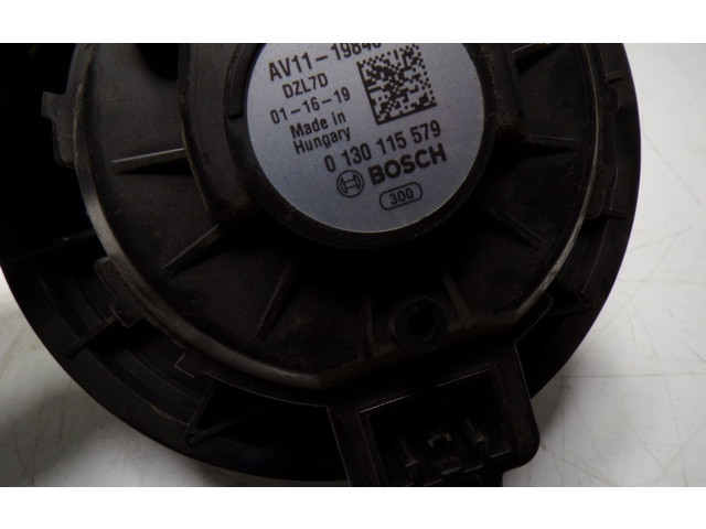 Вентилятор печки 1811783, AV1119846AB Ford Transit Custom