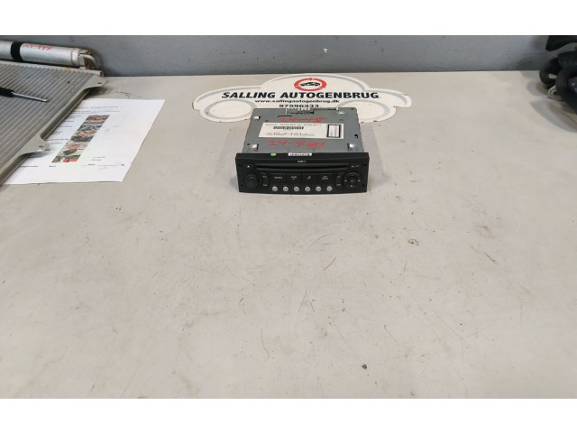 Блок управления навигации (GPS) 96630802ZD   Citroen C5