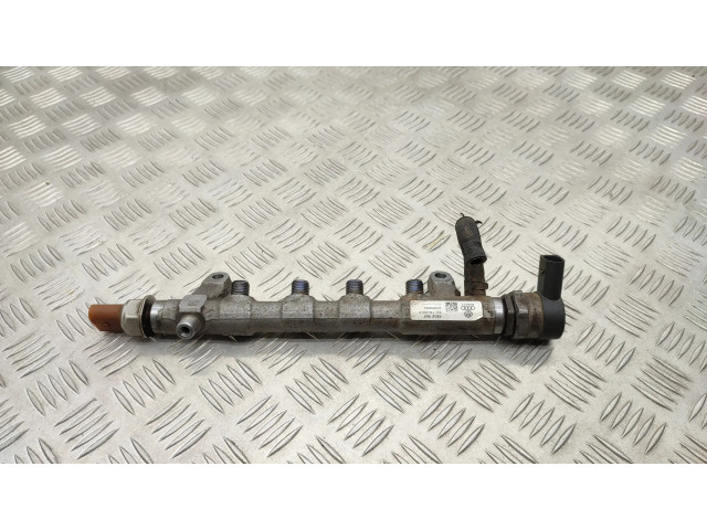 Топливная рампа 03L130089P, 03L906054 Skoda Yeti (5L) 2.0 для двигателя CFH