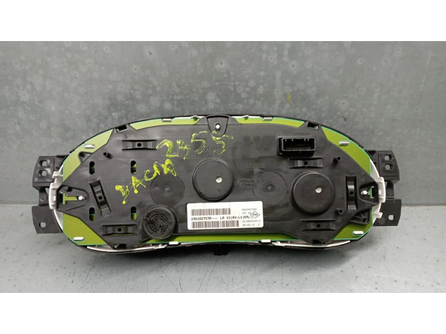 Панель приборов 248102757R   Dacia Logan II       