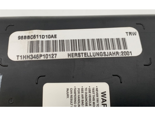 Подушка безопасности в сиденье 98BBC611D10AE, T1HH346P10127 Jaguar XK8 - XKR