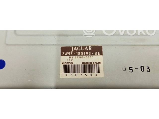 Блок управления климат-контролем 2W9318D493BE, 2W9318D493 Jaguar XJ X350
