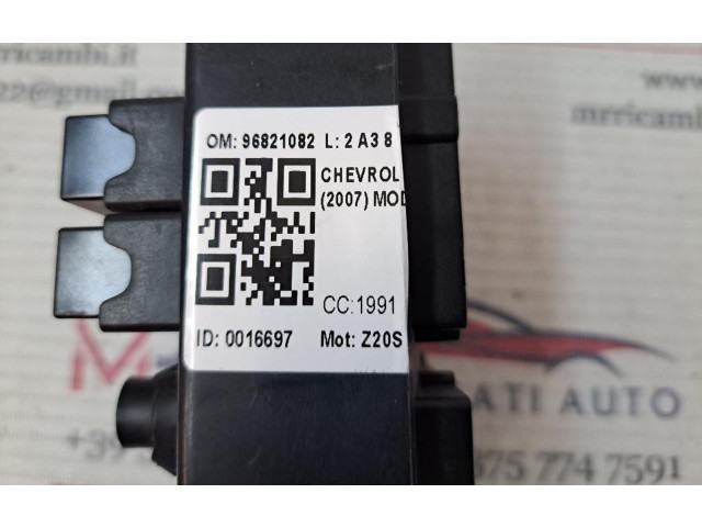 Блок управления 96821082, 96821082 Chevrolet Captiva