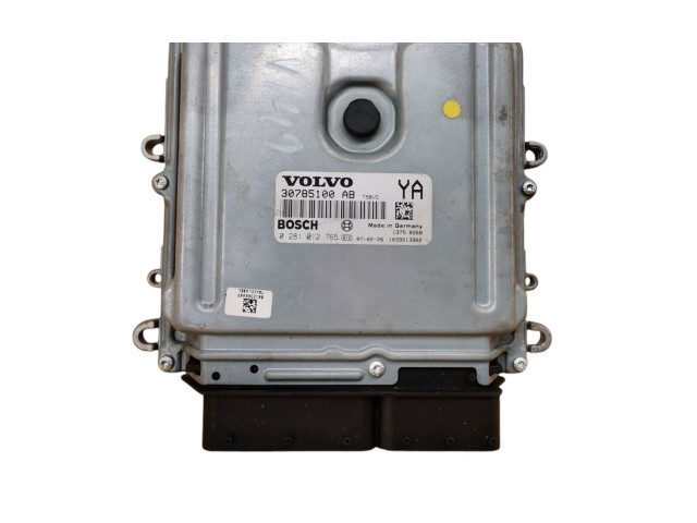 Блок управления двигателя 30785100, 1039S13902   Volvo V70