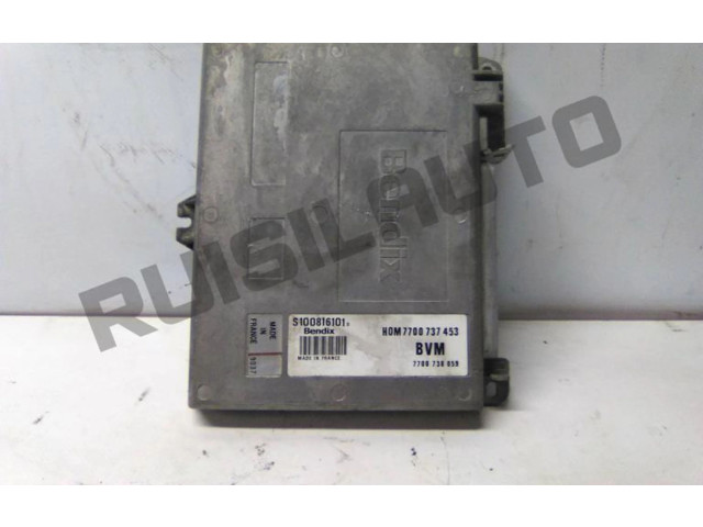 Řídící jednotka 7700737453 Renault 25 1991