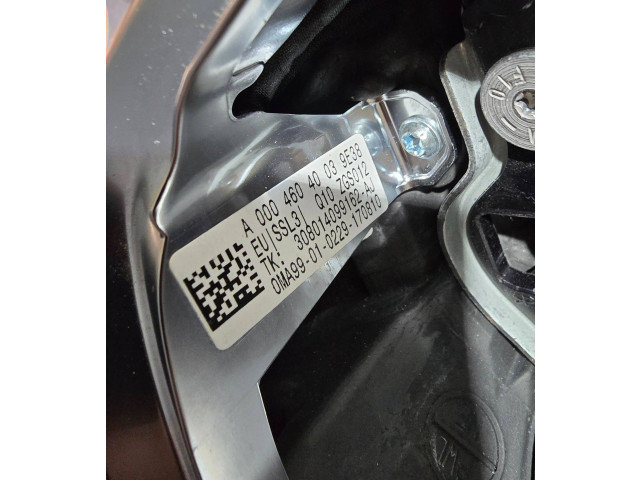 Volant Mercedes-Benz C W205 2015 A0004604003, 308014099162A