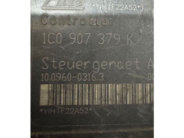 Jednotka ABS 1C0907379K, 10096003163 Seat Toledo II (1M) 2000