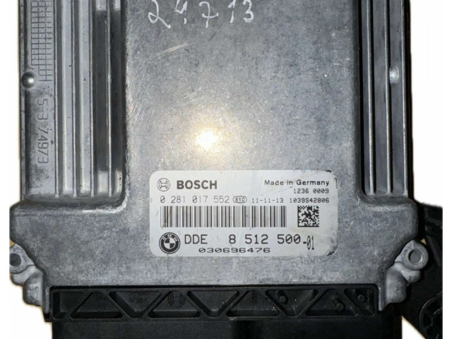 Řídící jednotka 0281017552, 6135926236101 BMW X1 E84 2011