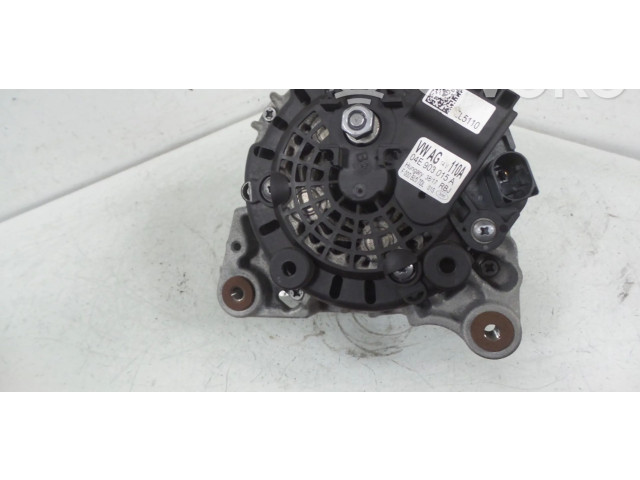 Генератор 04E903015A, 04E903015AX Audi Q2 -