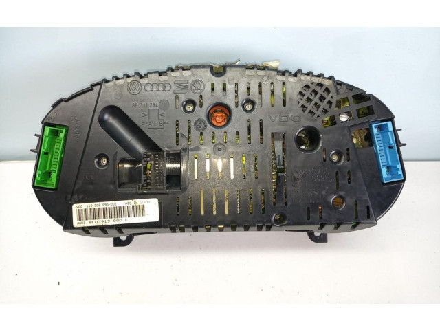 Панель приборов 8L0919880E Audi A3 S3 8L