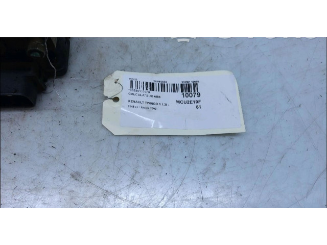 Блок управления АБС MCU2E19F81, MCU2E19F81   Renault Twingo I