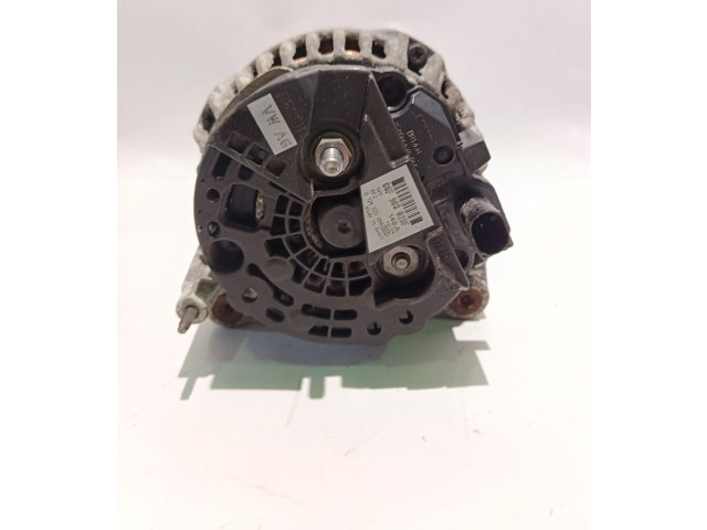 Генератор 06F, 0124525066   Audi A3 S3 8P      