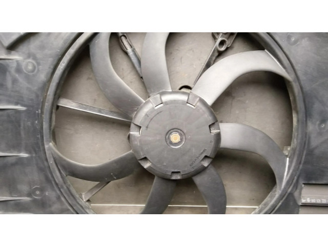 Вентилятор радиатора     1K0121207AS, 1K0121205AA    Skoda Octavia Mk2 (1Z) 0.0
