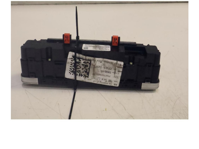 Блок управления климат-контролем 735743299   Fiat Ducato