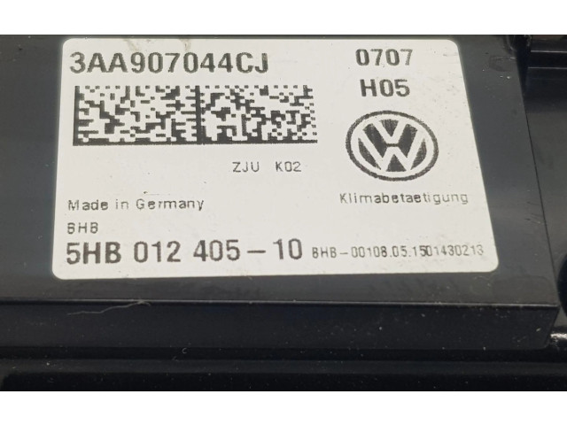 Блок управления климат-контролем 3AA907044CJ, 3AA907044CJ   Volkswagen Touran II
