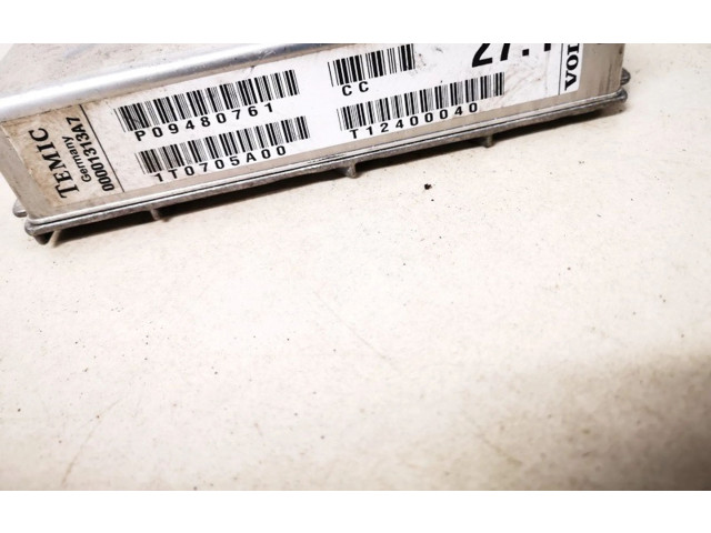 Блок управления двигателя p09480761, 1t0705a00 Volvo XC90