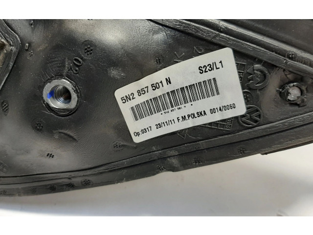 Zpětné zrcátko  Volkswagen Tiguan 2011  5N2857501N  