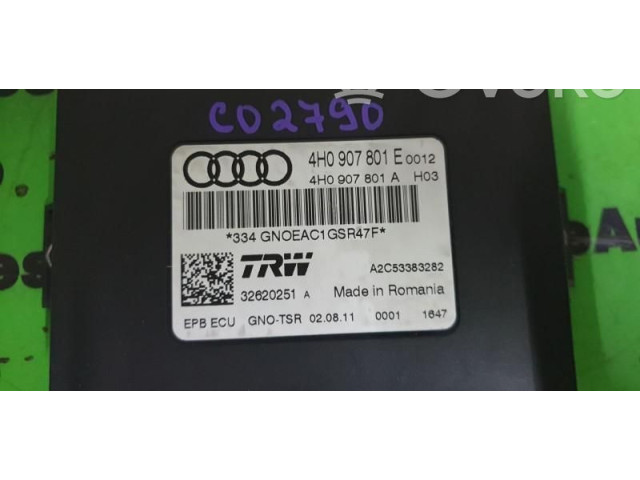Блок комфорта 4H0907801A, 4H0907801A.   Audi A6 C7   