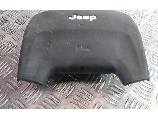 Подушка безопасности водителя P5GV61XDVAC Jeep Grand Cherokee (WJ)