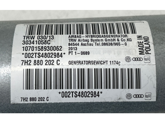 Подушка безопасности пассажира 7H2880202C, 30341058C   Volkswagen Transporter - Caravelle T5