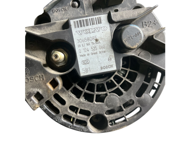 Генератор 30658085, 0124525060   Volvo S60      