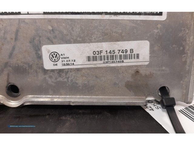 Радиатор интеркулера 03F145749B Skoda Fabia Mk2 (5J)