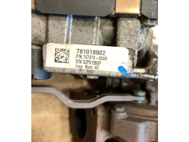 Turbodmychadlo Турбина 767378 BMW X1 E84 N47 D20 C