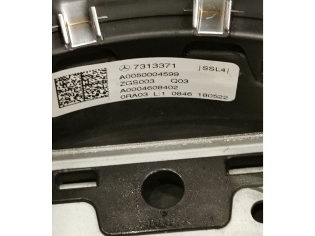 Volant Mercedes-Benz E W213 2018 A0004608402, A00500004599