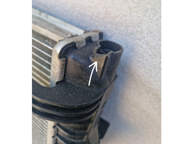 Радиатор охлаждающей жидкости 8W833C510AA Jaguar XJ X351 2009 - 2019 года