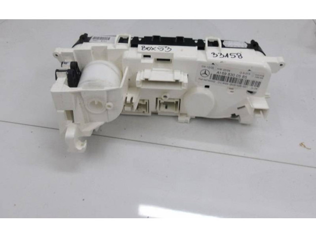Блок управления климат-контролем A1698300585   Mercedes-Benz A W169