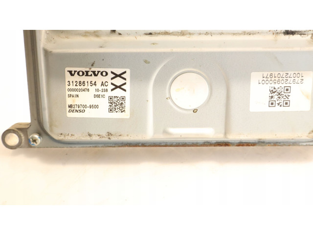 Блок управления двигателем Блок управления MB279700-9500   Volvo S60
