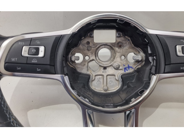 Руль Volkswagen Golf VII 2013 - 2019 года 5G0419091EB, 5G0880201J