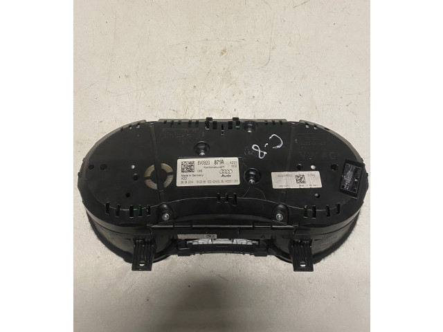 Панель приборов 8V0920871A, 1455011353   Audi A3 S3 A3 Sportback 8P       