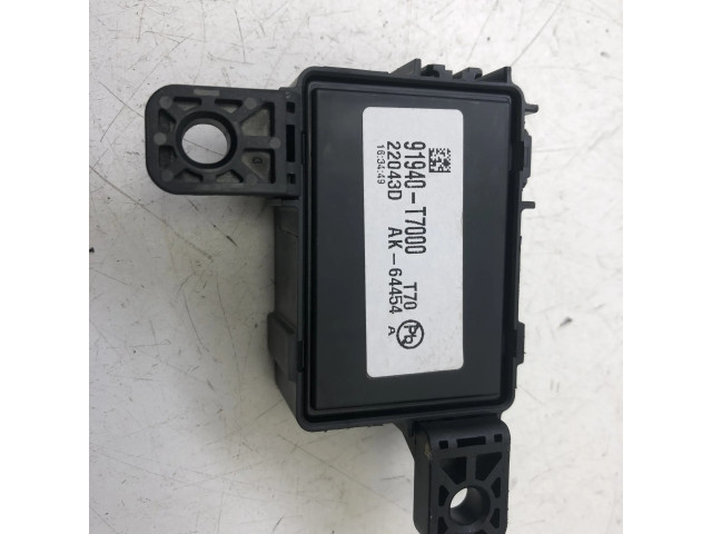 Řídící jednotka 91940T7000 Hyundai i20 (BC3 BI3) 2022