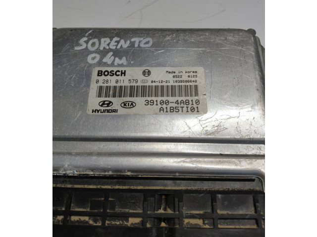 Блок управления двигателя 391004A810, A1B5TI01 KIA Sorento