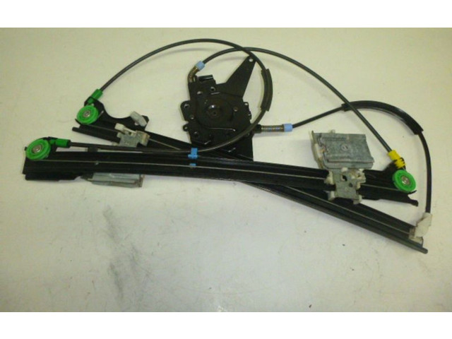 Рулевая рейка  Передний механический механизм для подъема окна 50509, 007   Volkswagen Golf III 1992 - 1997 года