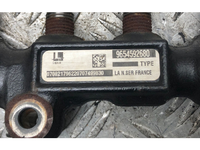 Топливная рампа 9654592680, 9654592680 Citroen C4 Grand Picasso