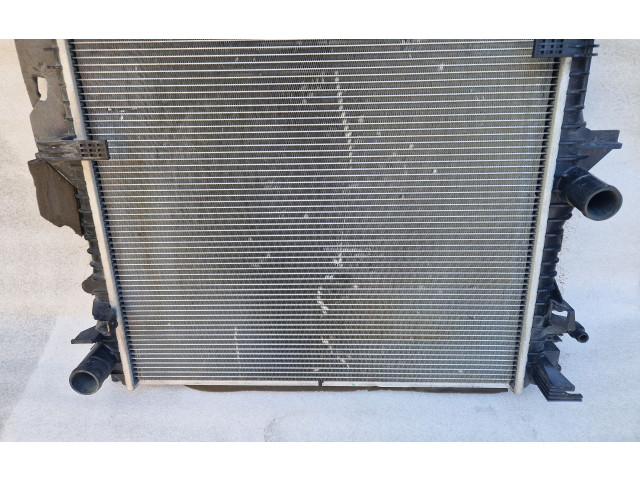 Радиатор охлаждающей жидкости 8W833C510AA Jaguar XJ X351 2009 - 2019 года