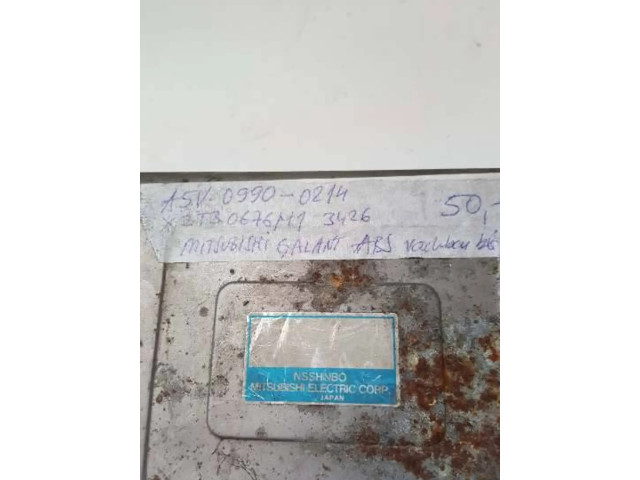 Блок управления АБС 09900214 Mitsubishi Galant