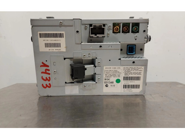 Дисплей 8X2310E889AC Jaguar XF X250