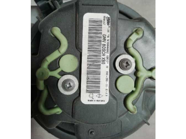 Вентилятор печки    N106609Z, N106415P   Dacia Sandero