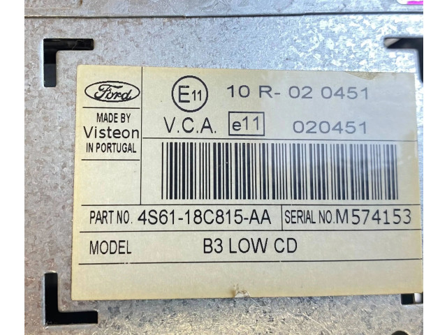 Радио/ проигрыватель CD/DVD / навигация Ford Fusion 2002 - 2005 года