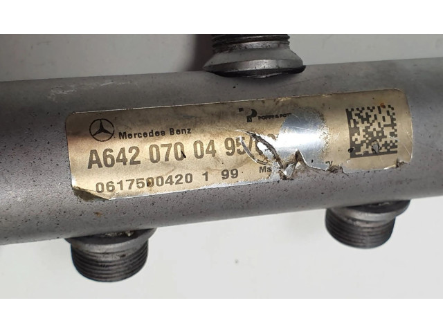 Топливная рампа A6420700495 Jeep Grand Cherokee (WK)