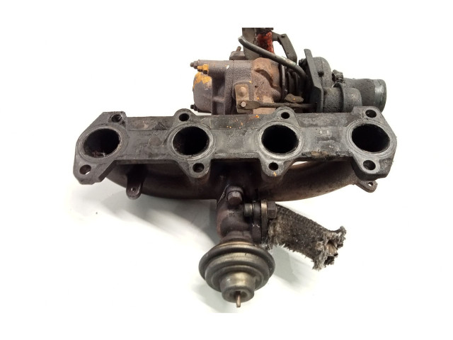 Turbodmychadlo Турбина XS406K602BB, 4522445 Fiat Multipla 182B4000