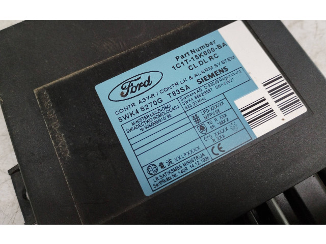 Блок управления 1C1T-15K600-BA   Ford Transit -  Tourneo Connect