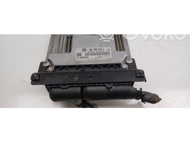 Řídící jednotka 03G906013K Seat Ibiza IV (6J,6P) 2010